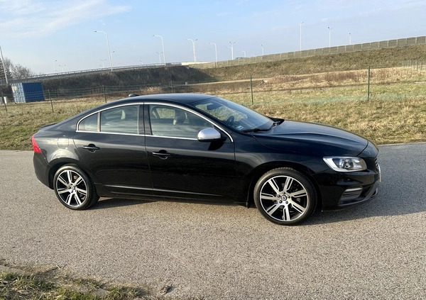 Volvo S60 cena 49999 przebieg: 138000, rok produkcji 2015 z Kraków małe 67